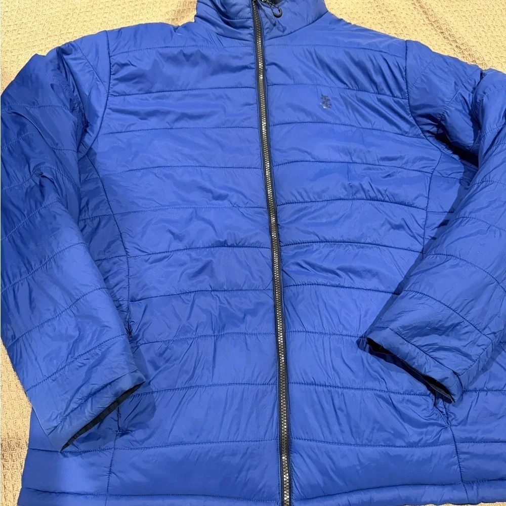 Izod Men's Dark Blue reversible Jacket